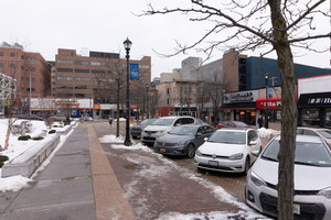 The addition of Rita’s Italian Ice, an authentic Northeastern deli and a Chick-fil-A would revitalize Marshall Street, benefiting students and the community.