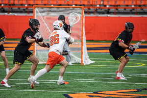 Syracuse fell for the fourth time this season 10-7 against Johns Hopkins. 