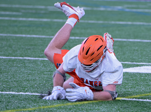 Syracuse allowed the most goals in the first quarter of a game since 2014. 