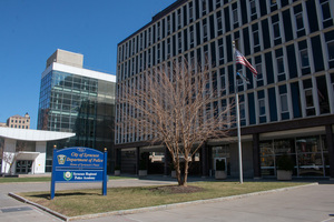 A video of a Syracuse police officer physically restraining a young child and moving him into a police car was posted on Twitter on Monday morning at 11:01 a.m.