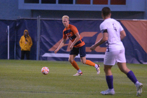 Buster Sjoberg transferred to Syracuse ahead of the 2021 season.