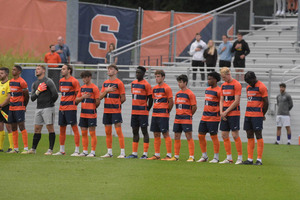 The Orange moved up 13 spots in the weekly United Soccer Coaches’ poll.