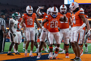 The Orange improved to 5-0 for the first time since 1987 and climbed into the AP top 25.