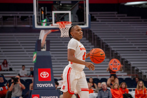 After being making just three 3-pointers in the first half, Syracuse went on a 13-0 run in just over two minutes in the third quarter.