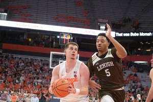 Joe Girard III finished 1-for-10 against St. John’s.