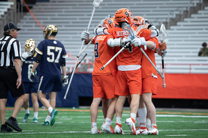 The Orange will open their 2023 season on Feb. 4 against Vermont. 