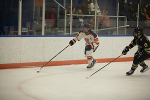 Lindenwood fired three goals past Syracuse in the second period alone, barring a chance for the Orange to jump to second place in the CHA standings