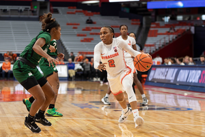 Syracuse fell to Virginia Tech 78-64 after trailing by just two at the end of the third quarter. 