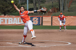 Syracuse managed just five hits in the loss to the Scarlet Knights and left runners in scoring position twice.