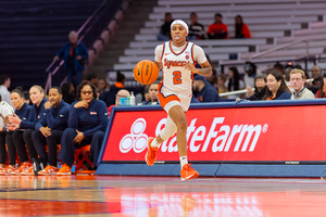 For the first time since transferring to Syracuse, point guard Dyaisha Fair didn’t start. The Orange still had no problem defeating Coppin State 80-47, led by Fair's 16 points.