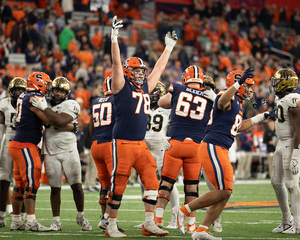 Syracuse will reportedly play in the Boca Raton Bowl for the first time in program history. It will face off against South Florida, who is 8-2 against the Orange.