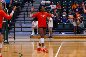 While recovering from injury in 2023, Sydnie Waller’s off-court encouragement motivated her teammates. Her return to the lineup has helped spark Syracuse volleyball's best start since 2021.