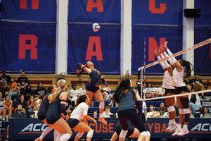 Syracuse dropped its second straight match, falling to Duke 3-1 in Durham, North Carolina. 