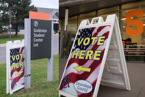 The 2024 United States General Election will be the first presidential election for many Syracuse University students. The Daily Orange has outlined last-minute tips to help navigate Election Day on campus. 