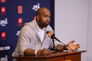 Fran Brown discussed two key fourth downs that have defined Syracuse thus far at his weekly press conference ahead of SU's matchup with Cal.