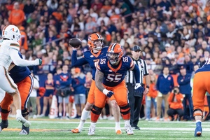 Syracuse football has made the final regular-season rankings from the College Football Playoff Committee, slotting in at No. 22.