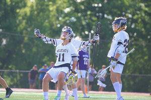 Lehigh men's lacrosse commit Nash Oudemool evolved into a star for West Genesee High School as a freshman, scoring in every game.