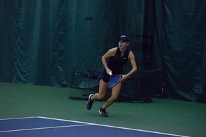 Monika Wojcik was named the ACC Freshman of the Week after wins in the No. 2 doubles and No. 5 singles matches versus Drexel.