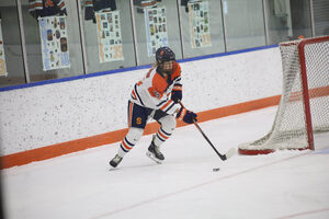 Syracuse had five different goal scorers in its 5-1 win over RMU Saturday. 