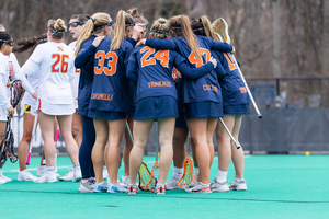 After its comfortable 15-9 victory over then-No. 7 Maryland this weekend, Syracuse moved to No. 4 in the Inside Lacrosse Week 2 Poll. 