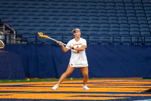 Olivia Adamson totaled 10 goals and six assists through Syracuse's first three games before suffering a season-ending injury vs. Cornell.