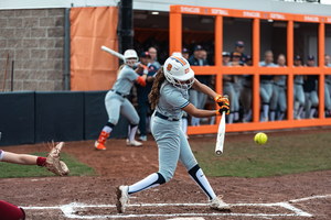 Syracuse produced just one extra base hit in its loss to Quinnipiac Friday, its first to a team with a losing record this season.