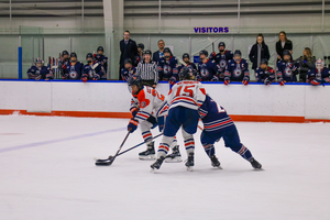 Syracuse failed to score a goal for the first time since Jan. 18 in its AHA Semifinal loss to Mercyhurst Saturday.