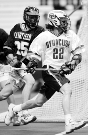 Junior Mike Powell has nine goals and 14 points in his last two games.