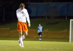 Tom Perevegyencev was a senior on the 2009 mens soccer team that suffered its worst campaign since 1971. The dismal season led to the firing of head coach Dean Foti.