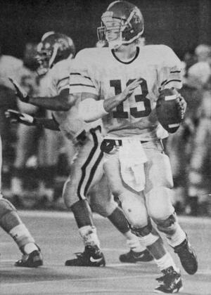 Todd Marinovich vs. Syracuse, 1990, Meadowlands