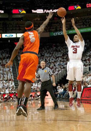 Peyton Siva vs. Syracuse