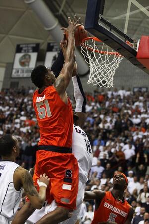 Fab Melo vs. Connecticut