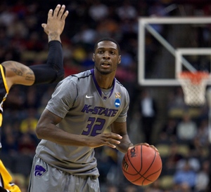 Kansas State forward Jamar Samuels