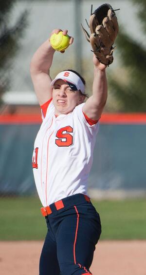 Stacy Kuwik of Syracuse