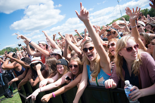 Crowds went wild for the acts that hit the main stage. Some of the main stage acts included Tinashe, Schoolboy Q and Dillon Francis.