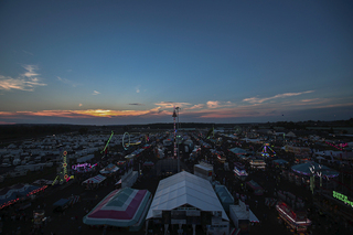 The fair received $50 million in funding this year. The Lakeview Amphitheater was built and the midway was expanded, amongst other changes. 