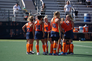 Syracuse's lone goal came 12 minutes in, when Erin Gillingham scored on the Orange's second shot of the game.