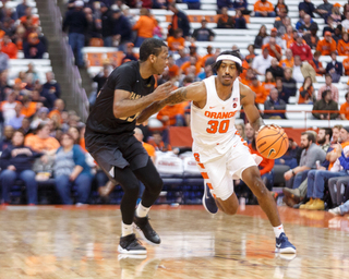 Geno Thorpe shot 2-of-6 from the field, scoring four points and adding a pair of assists.