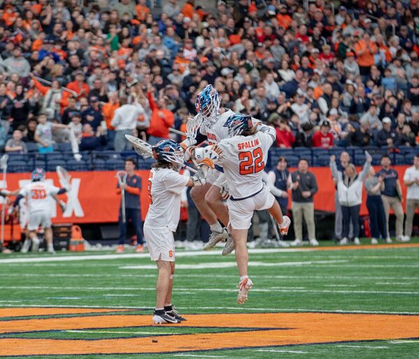 No. 11 Syracuse defeats No. 7 Johns Hopkins 13-10, earns 1st top-10 win of season