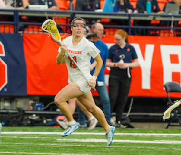 No. 6 Syracuse crumbles late en route to 14-13 OT loss to No. 7 Johns Hopkins