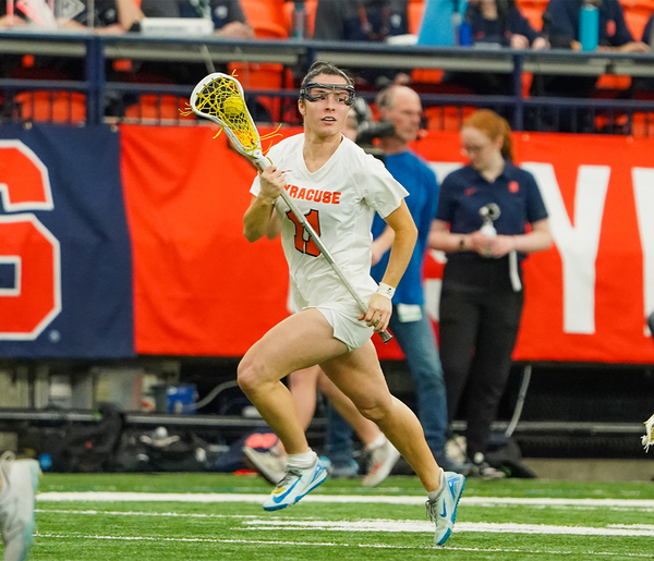 No. 6 Syracuse crumbles late in 14-13 OT loss to No. 7 Johns Hopkins