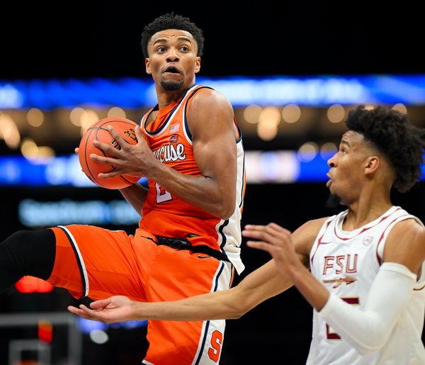 Observations from SU’s ACC Tournament win over FSU: Watkins quiet, missed layups